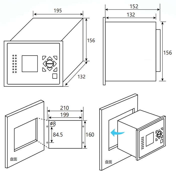 SGE300FD-CA系列微機(jī)保護(hù)裝置.png