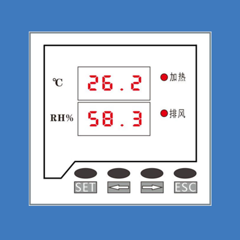 SGE-WK03溫濕度控制器說明書(數(shù)碼管顯示)