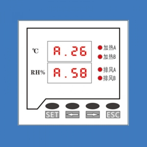 SGE-WK04 溫濕度控制器說明書(數碼管顯示)